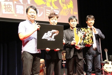 バトルはかなりスッキリに！ 「ペルソナ5 ザ・ロイヤル」完成披露プレミア、試遊レポート及びイベントの模様をお届け！の画像15