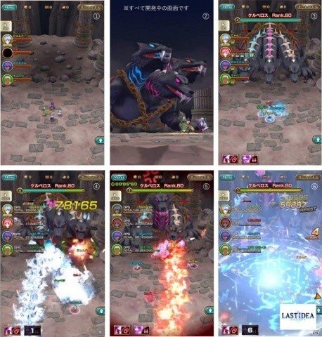 「ラストイデア」新マルチコンテンツ「総力戦」の開幕に先駆けて開発画面が公開！の画像2