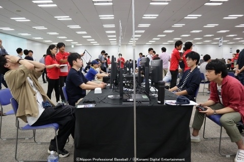 「eBASEBALL プロリーグ 2019シーズン」プロテスト2次選考 東日本オフライン選考会のレポートが公開の画像6