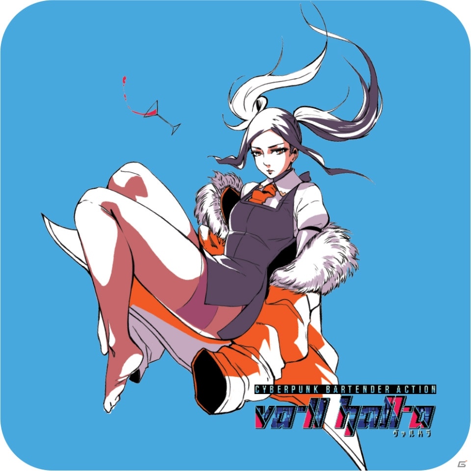 「VA-11 Hall-A」本日より日比谷Bar13店舗にてカクテルコラボがスタート！の画像7