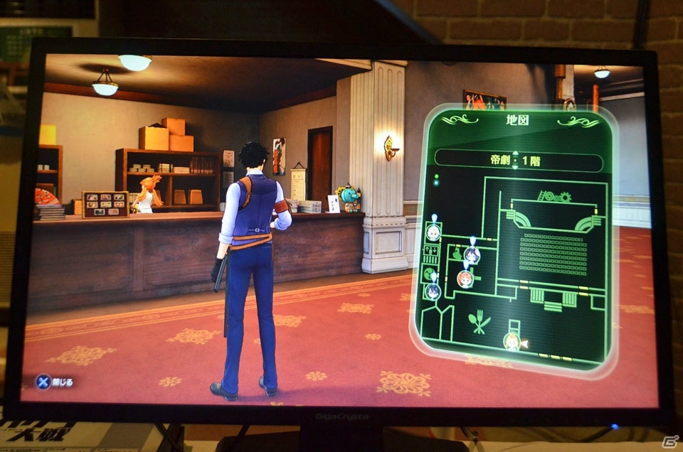 PS4「新サクラ大戦」世界最速体験会での試遊インプレッションと片野プロデューサーの囲み取材の模様をお届けの画像11