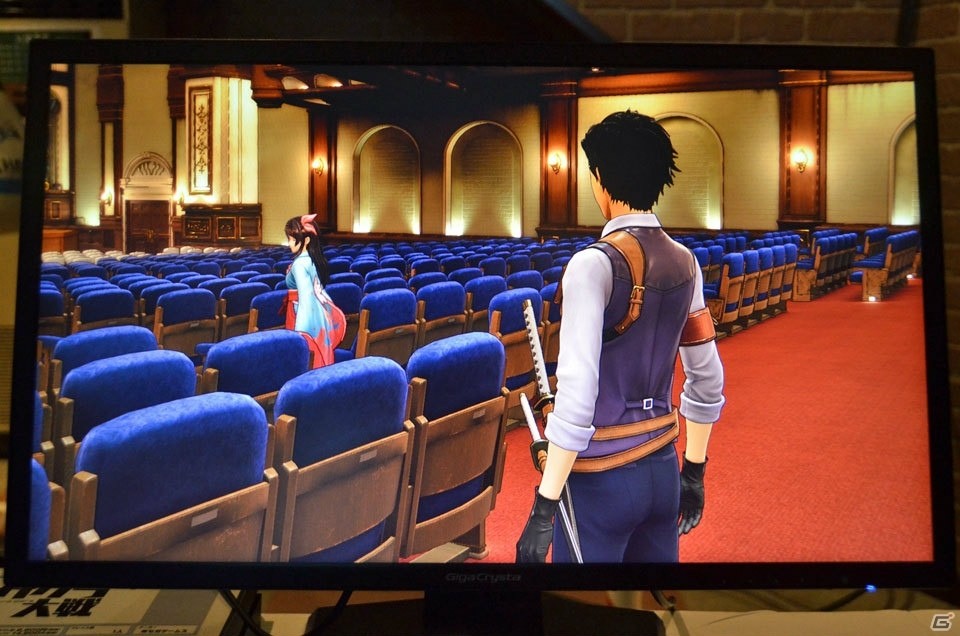 PS4「新サクラ大戦」世界最速体験会での試遊インプレッションと片野プロデューサーの囲み取材の模様をお届けの画像12