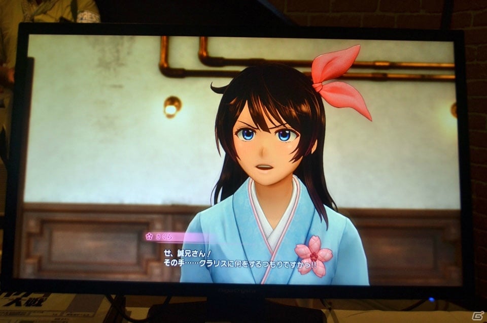 PS4「新サクラ大戦」世界最速体験会での試遊インプレッションと片野プロデューサーの囲み取材の模様をお届けの画像20