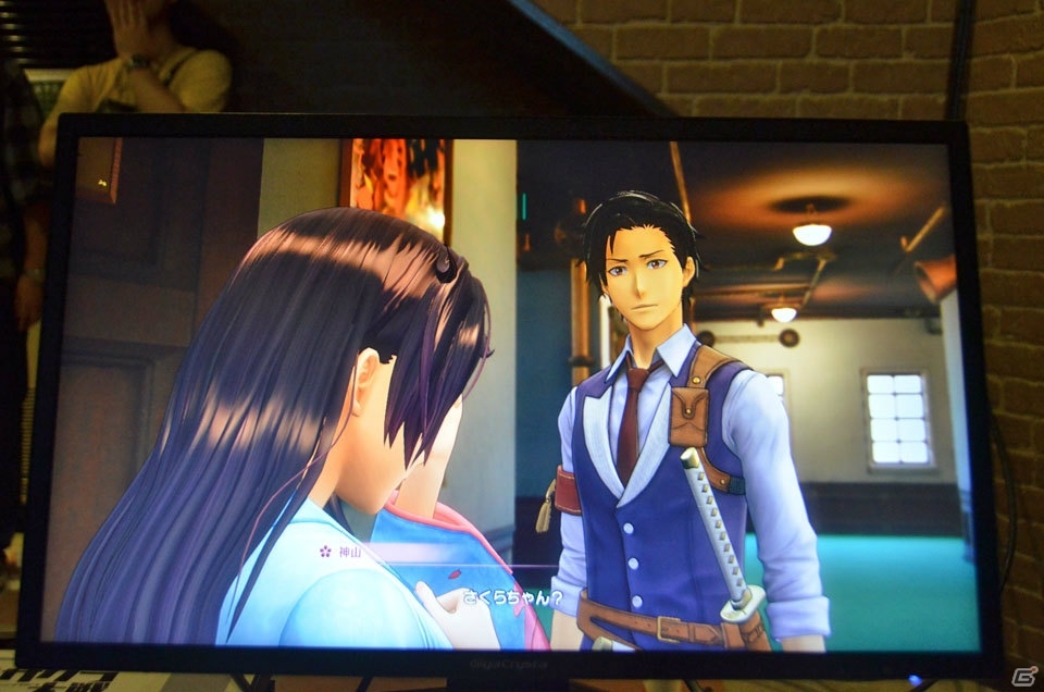 PS4「新サクラ大戦」世界最速体験会での試遊インプレッションと片野プロデューサーの囲み取材の模様をお届けの画像5