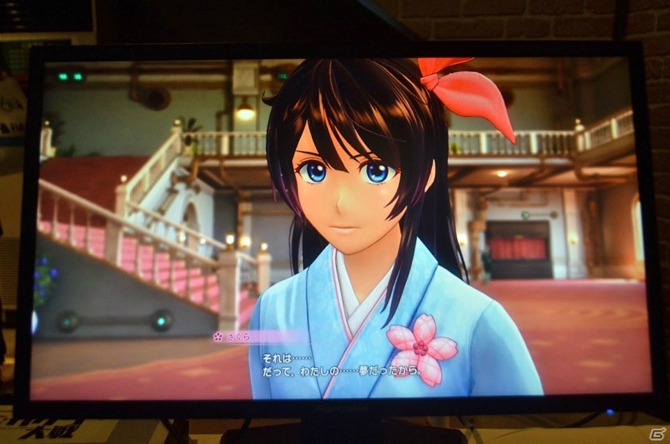 PS4「新サクラ大戦」世界最速体験会での試遊インプレッションと片野プロデューサーの囲み取材の模様をお届けの画像8