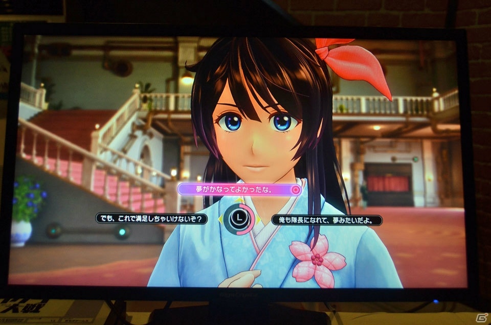 PS4「新サクラ大戦」世界最速体験会での試遊インプレッションと片野プロデューサーの囲み取材の模様をお届けの画像9