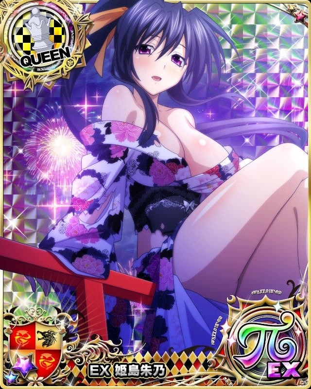 「ハイスクールD×D」浴衣姿の姫島朱乃が報酬のレイドイベント「浴衣はだける熱い夜！」が開催中の画像3