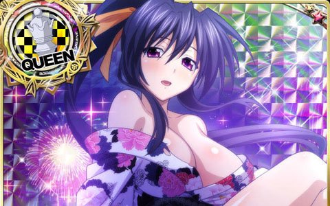 「ハイスクールD×D」浴衣姿の姫島朱乃が報酬のレイドイベント「浴衣はだける熱い夜！」が開催中