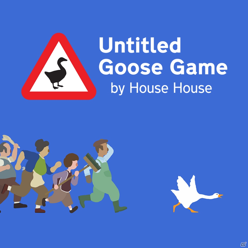 ガチョウとなって人間の日常を台無しに？「Untitled Goose Game ～いたずらガチョウがやって来た！～」がSwitch/Epic Games向けにリリース予定の画像1