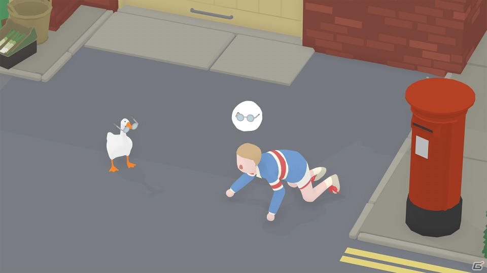 ガチョウとなって人間の日常を台無しに？「Untitled Goose Game ～いたずらガチョウがやって来た！～」がSwitch/Epic Games向けにリリース予定の画像11