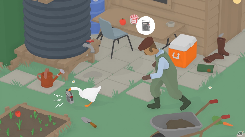 ガチョウとなって人間の日常を台無しに？「Untitled Goose Game ～いたずらガチョウがやって来た！～」がSwitch/Epic Games向けにリリース予定の画像13