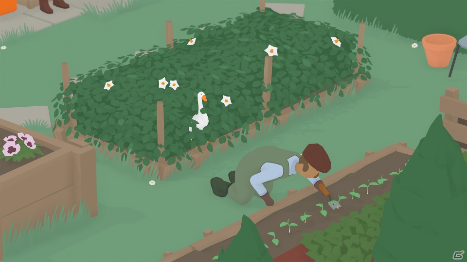 ガチョウとなって人間の日常を台無しに？「Untitled Goose Game ～いたずらガチョウがやって来た！～」がSwitch/Epic Games向けにリリース予定の画像14