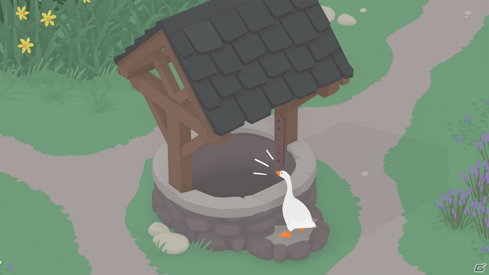 ガチョウとなって人間の日常を台無しに？「Untitled Goose Game ～いたずらガチョウがやって来た！～」がSwitch/Epic Games向けにリリース予定の画像4