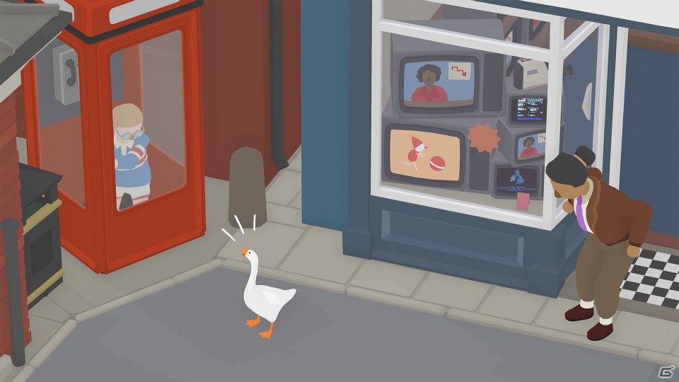 ガチョウとなって人間の日常を台無しに？「Untitled Goose Game ～いたずらガチョウがやって来た！～」がSwitch/Epic Games向けにリリース予定の画像9