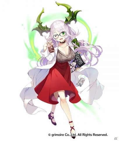 「ブレイブソード×ブレイズソウル」金元寿子さんが演じるランクSS魔剣・フレスベルグが製造解禁！の画像5