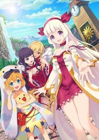「ゆめいろファンタジーラテール」が2019年秋に正式サービス開始！PC版「ラテール」の続きを描いたスマホ向けオンラインRPGの画像8