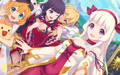 「ゆめいろファンタジーラテール」が2019年秋に正式サービス開始！PC版「ラテール」の続きを描いたスマホ向けオンラインRPG