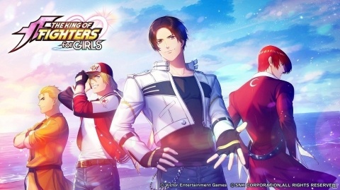 「THE KING OF FIGHTERS for GIRLS」の事前登録が開始！TGS2019で初のグッズ販売が実施の画像1