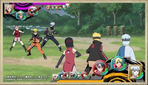 「NARUTO X BORUTO 忍者TRIBES」ティザーPVが解禁！新ビジュアルやバトルの鍵・連係の情報も公開の画像8