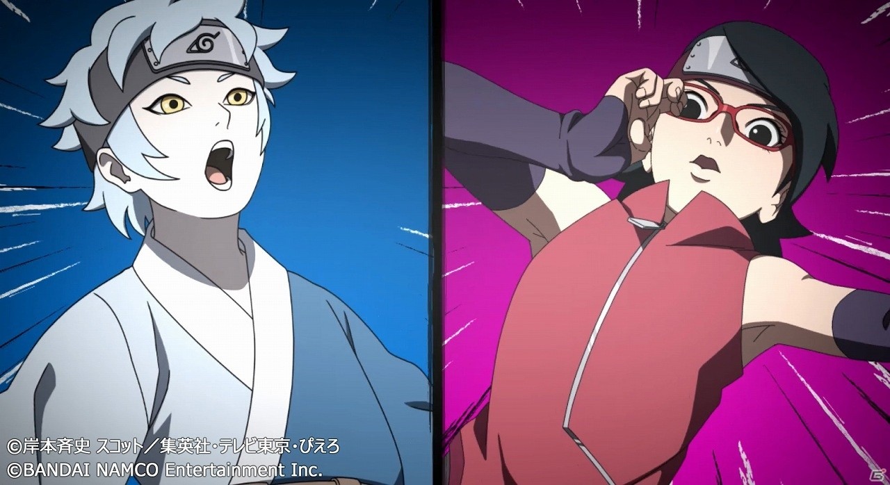 「NARUTO X BORUTO 忍者TRIBES」ティザーPVが解禁！新ビジュアルやバトルの鍵・連係の情報も公開の画像17