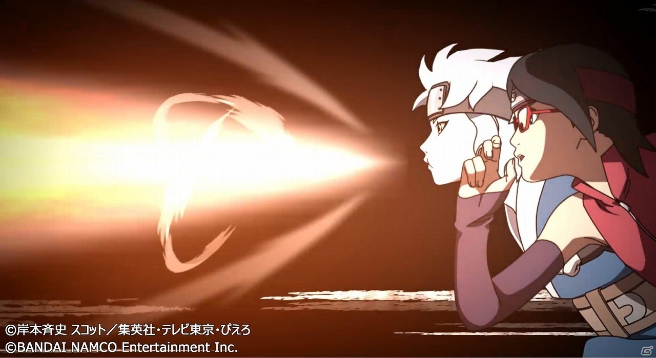 「NARUTO X BORUTO 忍者TRIBES」ティザーPVが解禁！新ビジュアルやバトルの鍵・連係の情報も公開の画像19