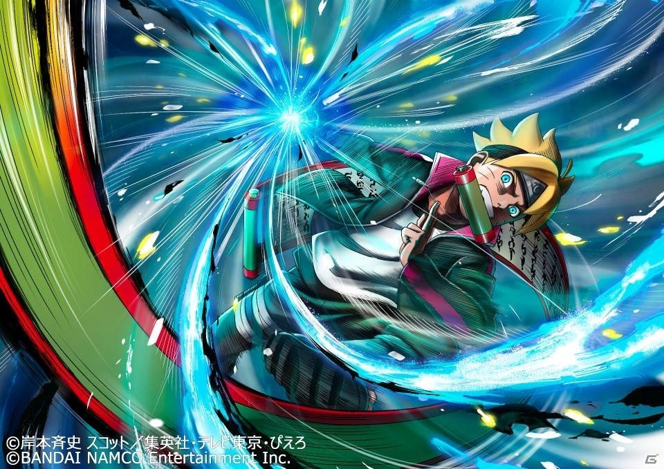「NARUTO X BORUTO 忍者TRIBES」ティザーPVが解禁！新ビジュアルやバトルの鍵・連係の情報も公開の画像3