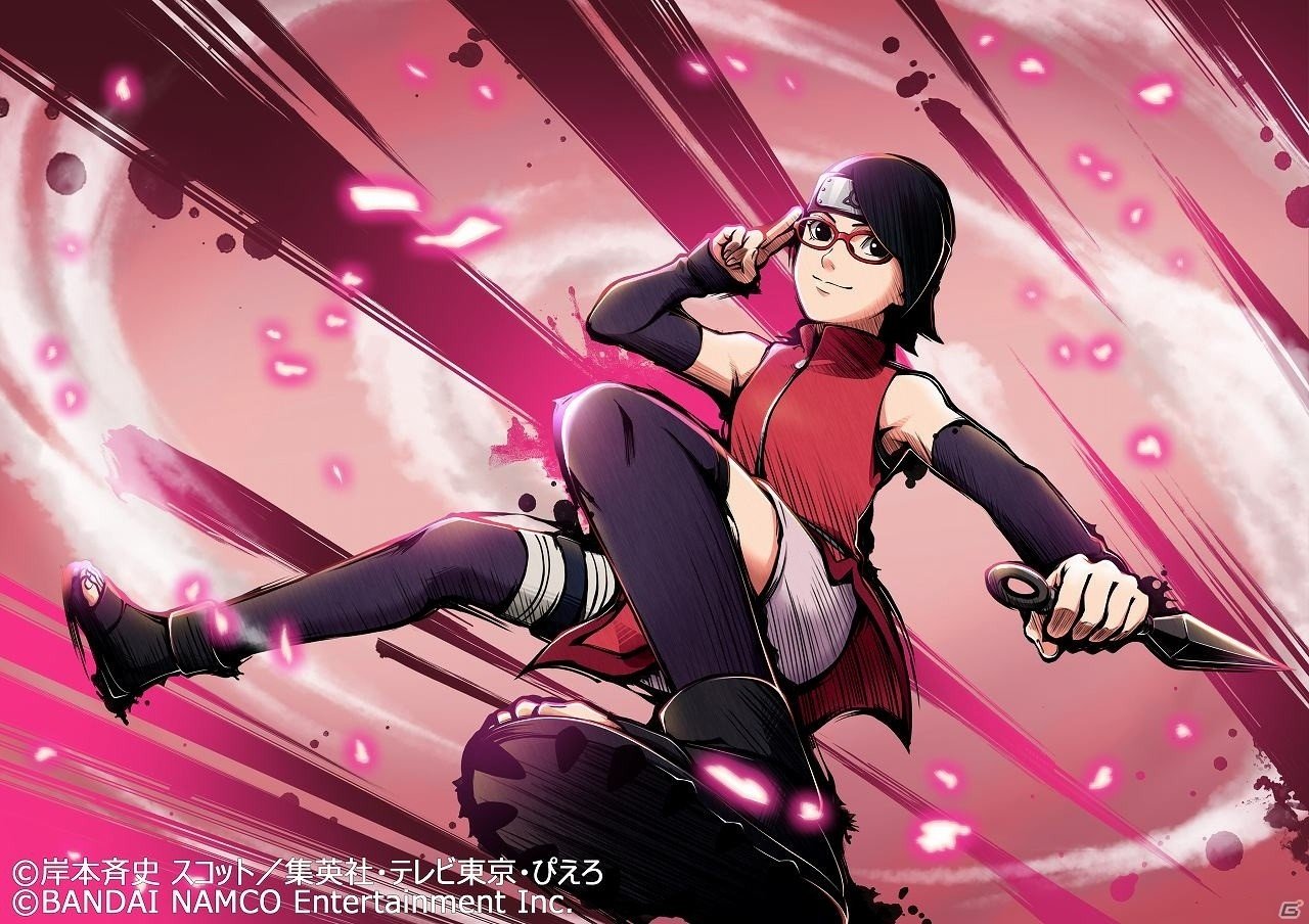 「NARUTO X BORUTO 忍者TRIBES」ティザーPVが解禁！新ビジュアルやバトルの鍵・連係の情報も公開の画像4