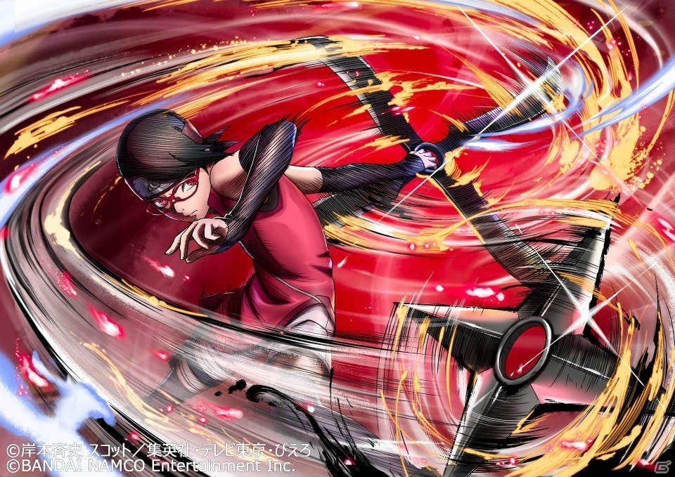 「NARUTO X BORUTO 忍者TRIBES」ティザーPVが解禁！新ビジュアルやバトルの鍵・連係の情報も公開の画像5
