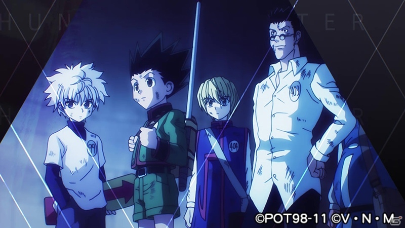 「HUNTER×HUNTER アリーナバトル」の事前登録が開始！iOS向け先行テストプレイの募集もスタートの画像3