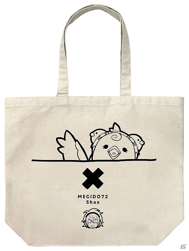 TGS2019にて「メギド72」の新グッズが先行発売！描き下ろしイラストが使用されたトートバッグなどがラインナップの画像10