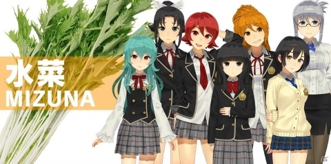 「スクールガールストライカーズ2」リアルの野菜づくりと連動した特別企画「エテルノベジタブル大作戦！」が開始の画像8