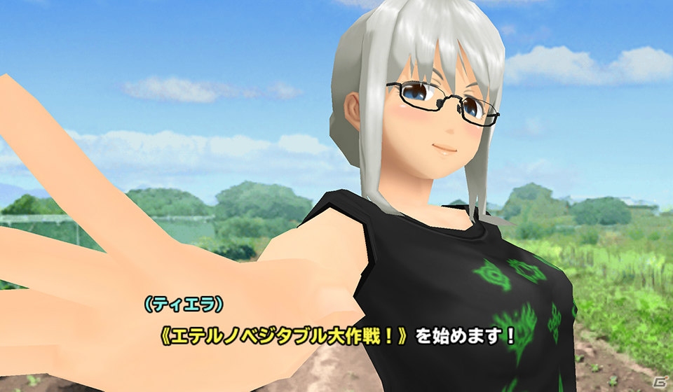 「スクールガールストライカーズ2」リアルの野菜づくりと連動した特別企画「エテルノベジタブル大作戦！」が開始の画像9