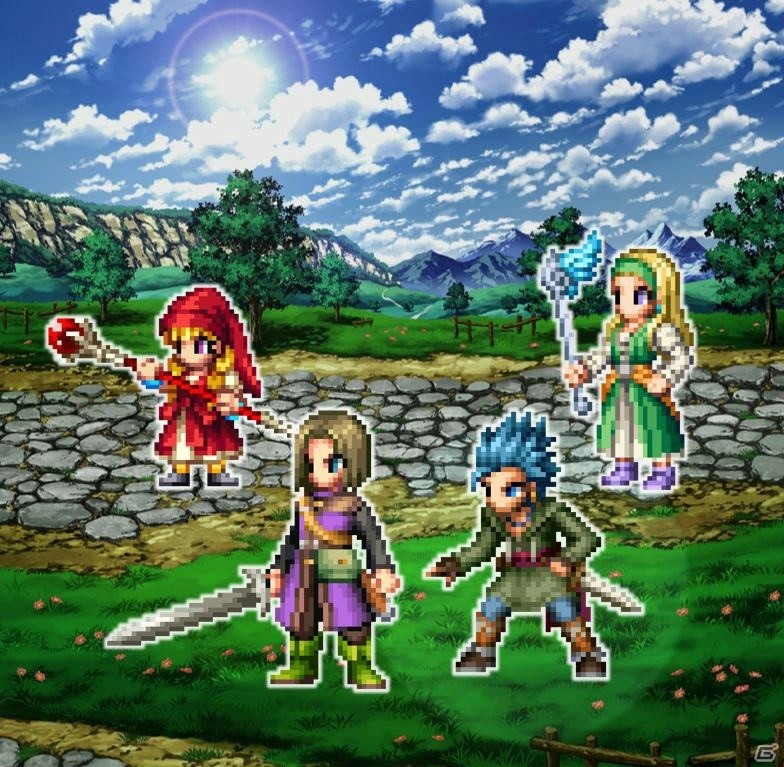 「FFBE」にて「ドラゴンクエスト XI 過ぎ去りし時を求めて S」とのコラボが開始！勇者イレブンやカミュらが登場の画像1