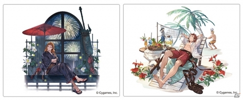 「グランブルーファンタジー Autumn Fair 2019 in animate」が開催！イベントバナー絵柄のクリアしおりをゲットしようの画像3