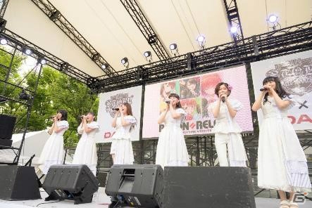新世代声優ヒロインプロジェクト「BATON=RELAY」がアニサマ2019けやきステージに出演！オフィシャルレポートを掲載の画像1