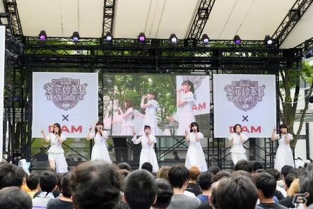 新世代声優ヒロインプロジェクト「BATON=RELAY」がアニサマ2019けやきステージに出演！オフィシャルレポートを掲載の画像2