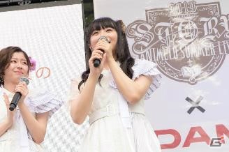 新世代声優ヒロインプロジェクト「BATON=RELAY」がアニサマ2019けやきステージに出演！オフィシャルレポートを掲載の画像9