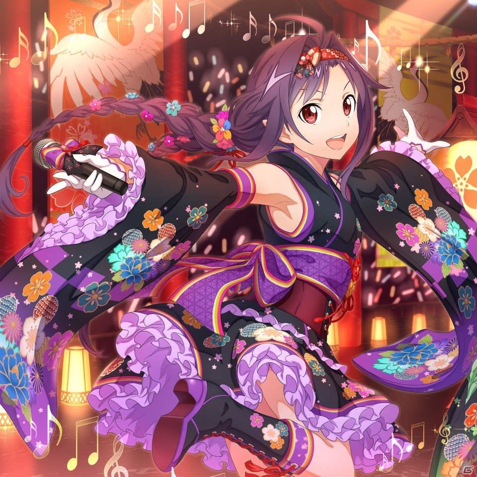 SAO IF」全世界ハーフアニバーサリーが開催！アイドル姿のユウキと