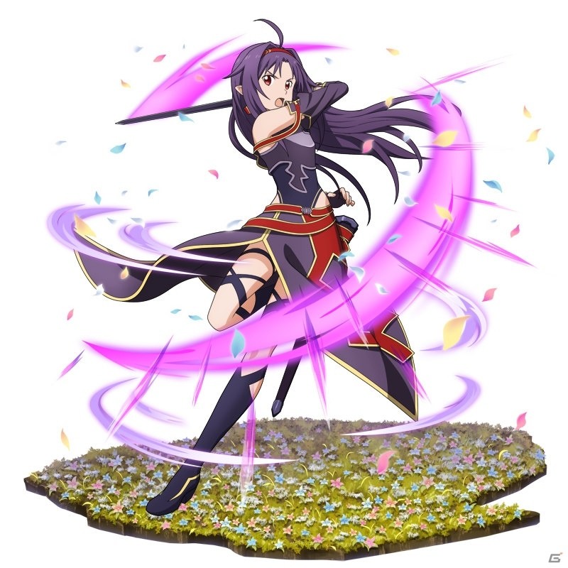 「ソードアート・オンライン メモリー・デフラグ」クロッシングスキルが新登場！3周年記念キャンペーンが開催中の画像5
