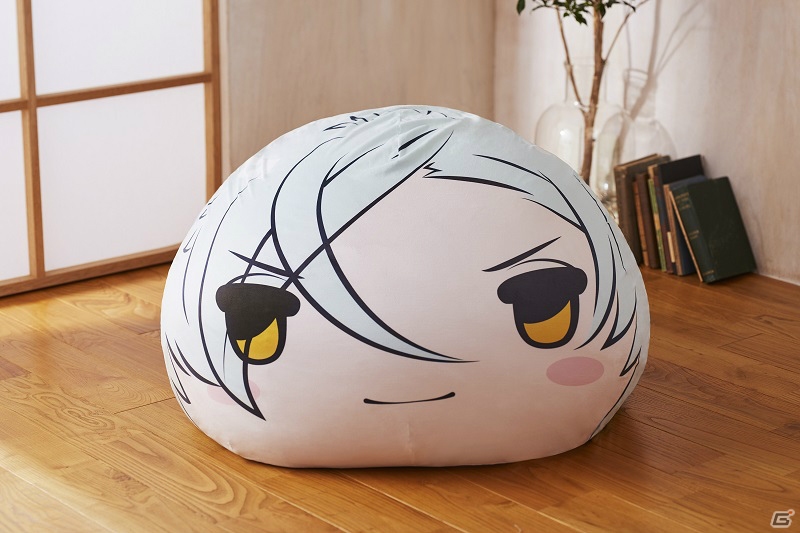 「続『刀剣乱舞-花丸』びっぐもちぷちまるっこソファクッション -膝丸-」の予約受付が開始！の画像1