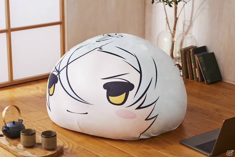 「続『刀剣乱舞-花丸』びっぐもちぷちまるっこソファクッション -膝丸-」の予約受付が開始！の画像3