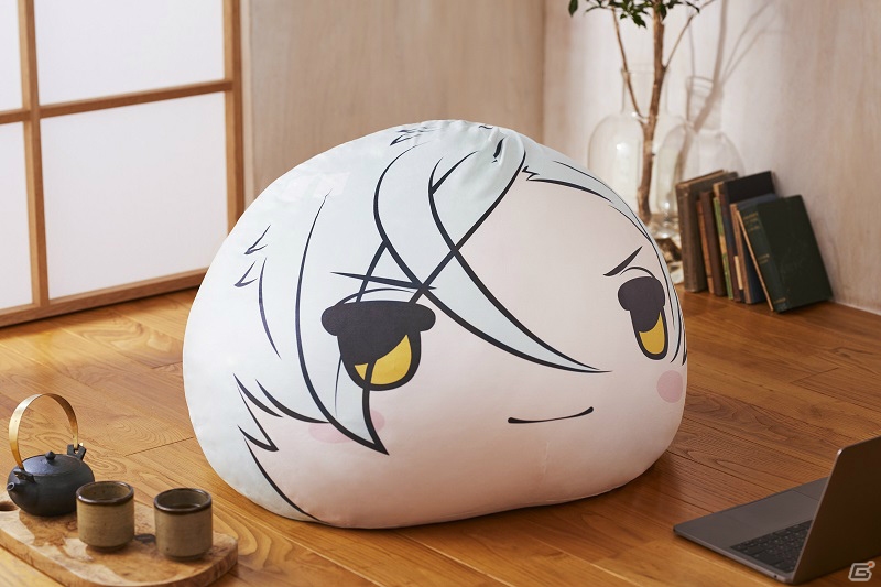 「続『刀剣乱舞-花丸』びっぐもちぷちまるっこソファクッション -膝丸-」の予約受付が開始！の画像4
