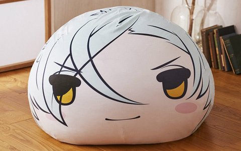 「続『刀剣乱舞-花丸』びっぐもちぷちまるっこソファクッション -膝丸-」の予約受付が開始！