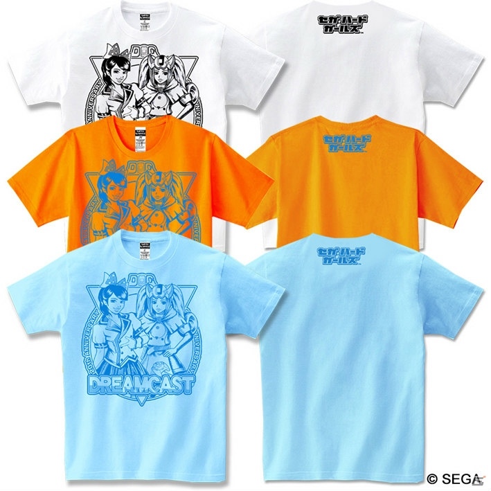 「ドリーム キャスト×セガ・ハード・ガールズ×スペースチャンネル5」のコラボ商品が発表！の画像1