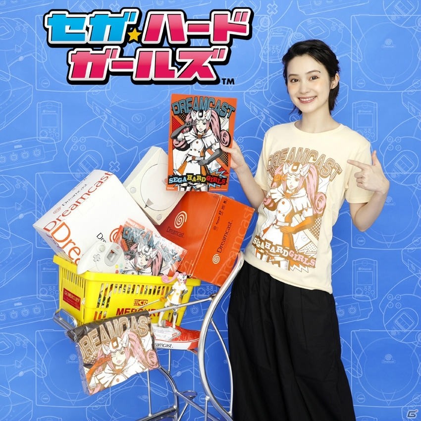 「ドリーム キャスト×セガ・ハード・ガールズ×スペースチャンネル5」のコラボ商品が発表！の画像9