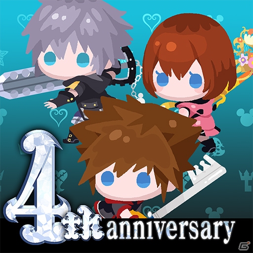 「キングダム ハーツ ユニオン クロス」にて「4th Anniversary感謝祭キャンペーン」が開始！の画像5