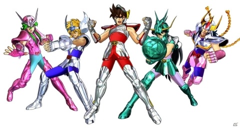 聖闘士星矢の最新スマホアプリ「聖闘士星矢 シャイニングソルジャーズ」が登場！Android向けのOBTが開始！の画像1