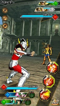 聖闘士星矢の最新スマホアプリ「聖闘士星矢 シャイニングソルジャーズ」が登場！Android向けのOBTが開始！の画像2