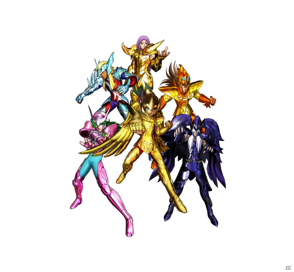 聖闘士星矢の最新スマホアプリ「聖闘士星矢 シャイニングソルジャーズ」が登場！Android向けのOBTが開始！の画像9