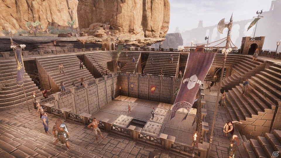 「Conan Outcasts」PvPエリアの作成や2種類の新武器種が追加される大型アップデートが実施！の画像4